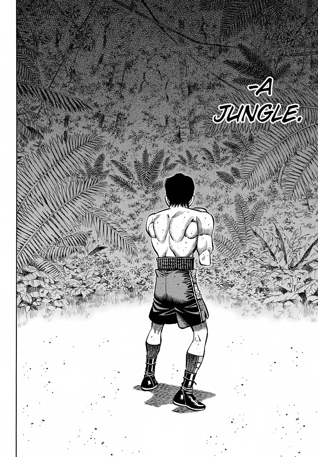 Hajime no Ippo Chapter 1400 11